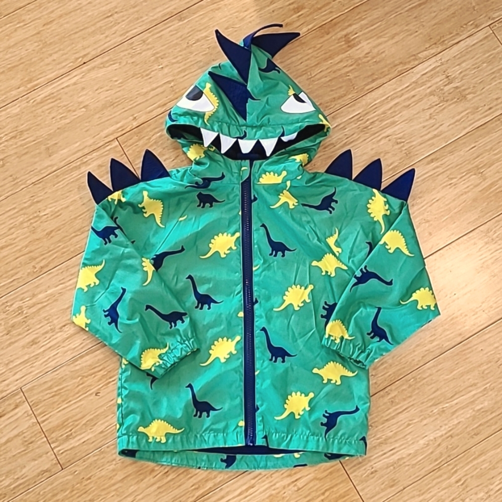 🦖EUC Dinosaur Raincoat 4T